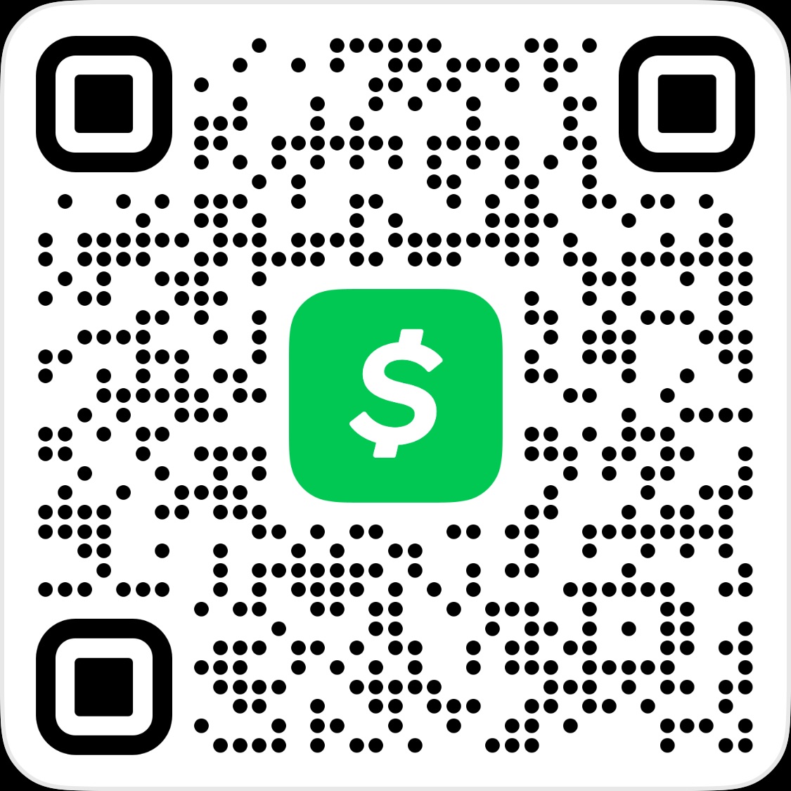 Cash App QR Code