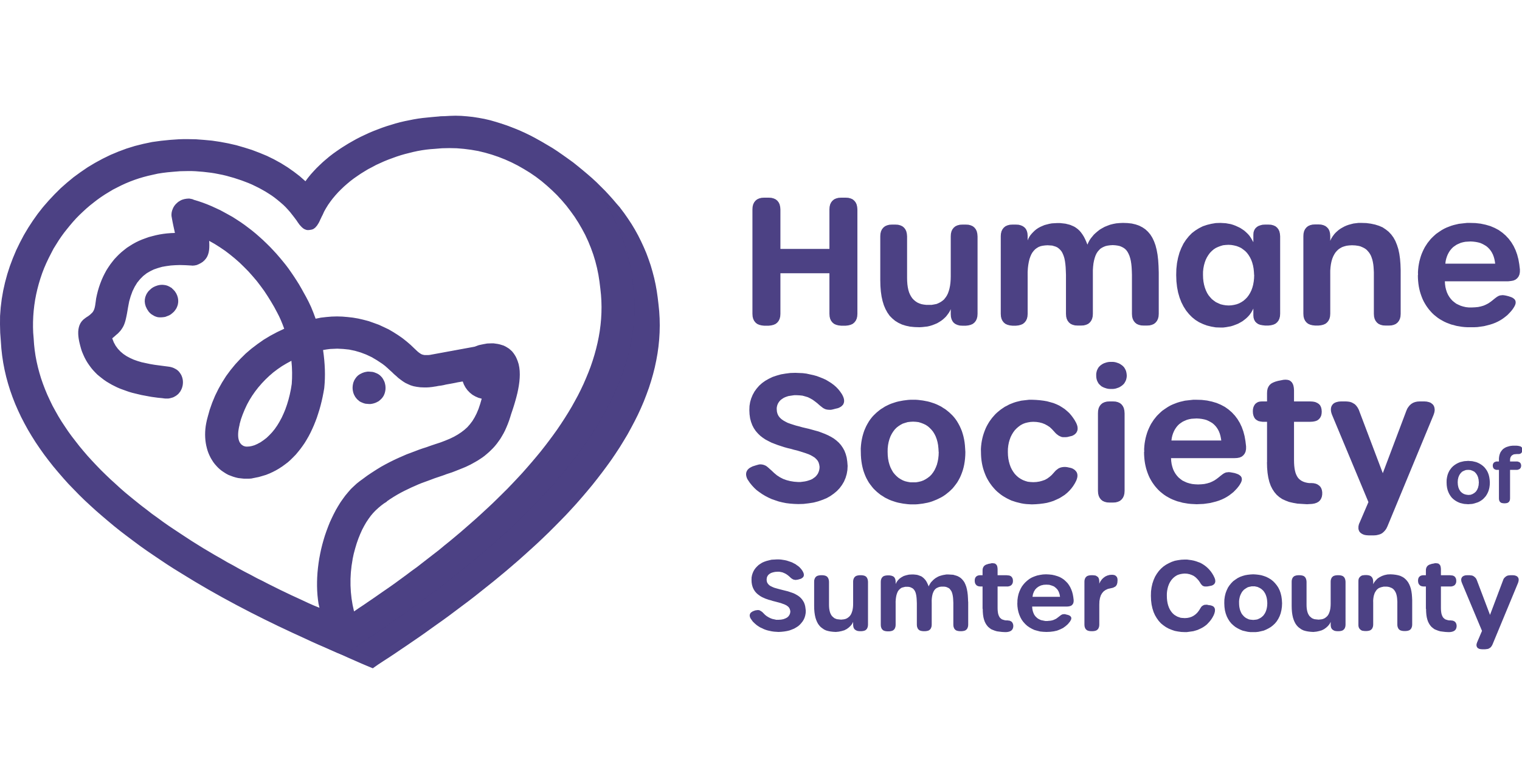 Humane Society of Sumter County Logo